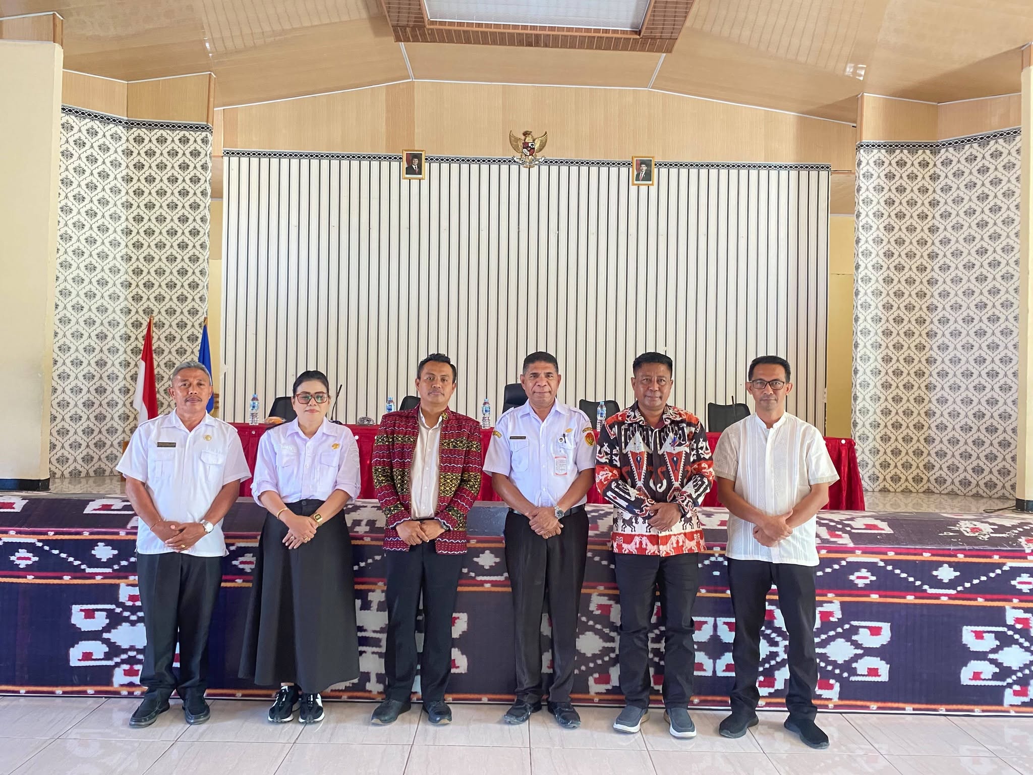 SERTIJAB PELAKSANA TUGAS KEPALA SMKN 1 KUPANG