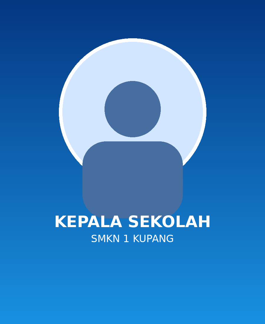 Nama Kepala SMKN 1 Kupang