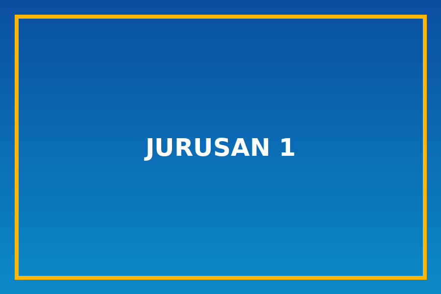 Teknik Komputer dan Jaringan